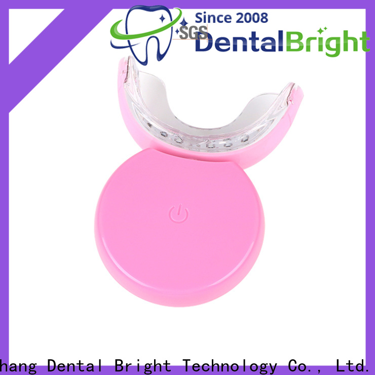 GlorySmile led teeth whitening light supplier for home usage
