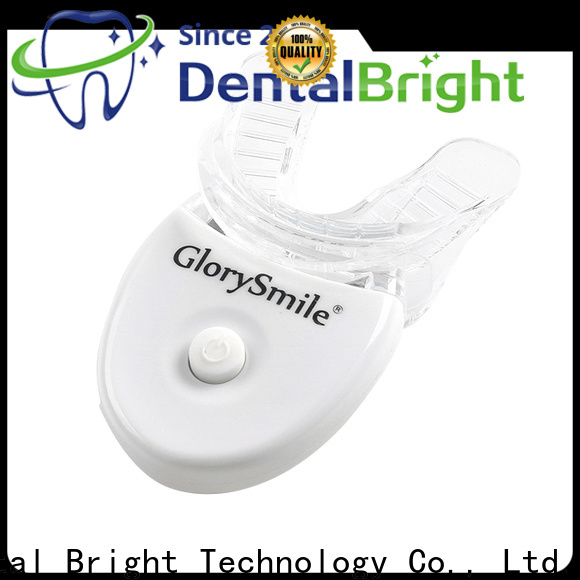 GlorySmile led teeth whitening light manufacturer from China for teeth