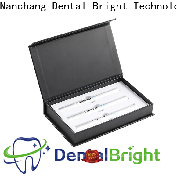 GlorySmile best teeth whitening pen factory price for home usage