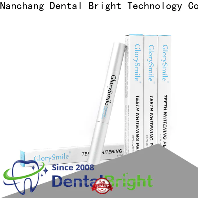 GlorySmile best teeth whitening pen factory price for home usage