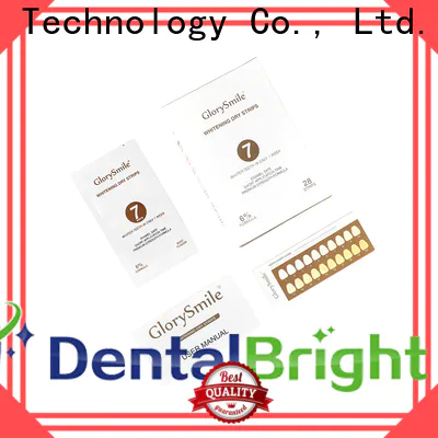 GlorySmile best teeth whitening strips vendor for home usage