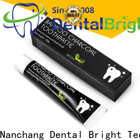 GlorySmile good selling charcoal toothbrush from China