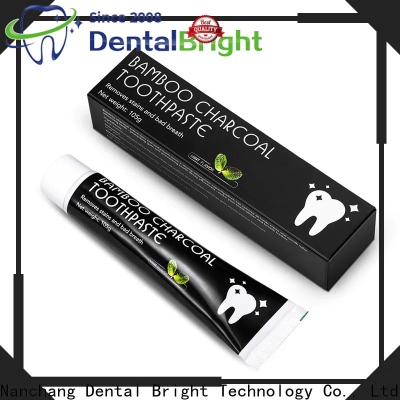 GlorySmile charcoal toothbrush from China
