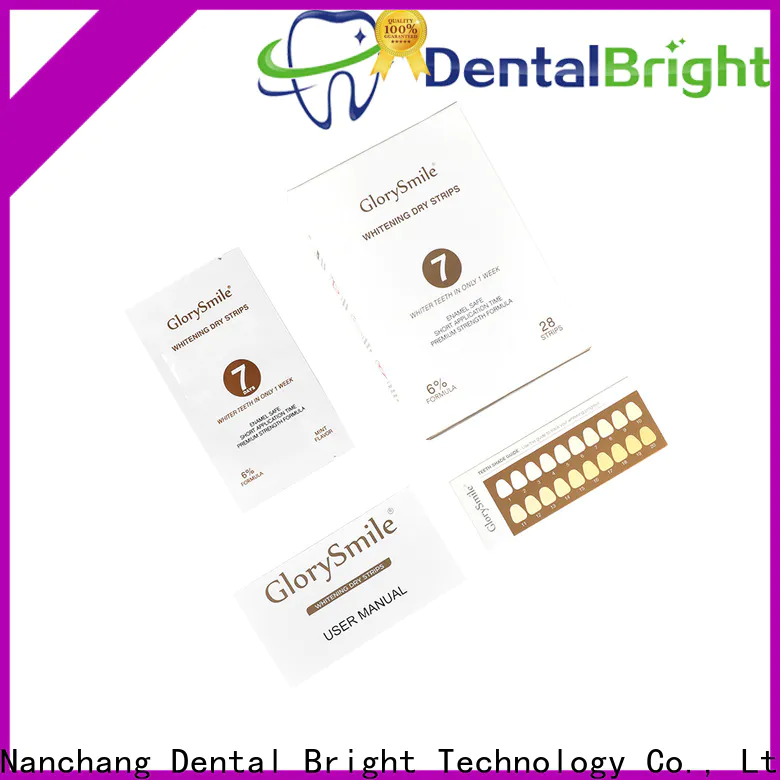 3D best teeth whitening strips vendor for home usage