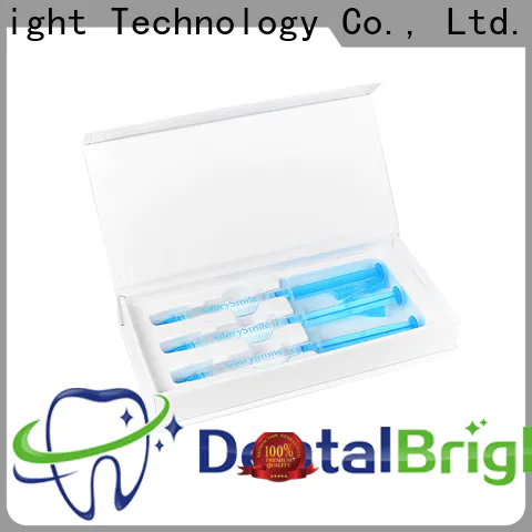 GlorySmile teeth whitening syringe gel reputable manufacture for whitening teeth