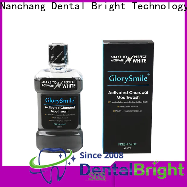 GlorySmile mild teeth whitening foam wholesale for dental bright