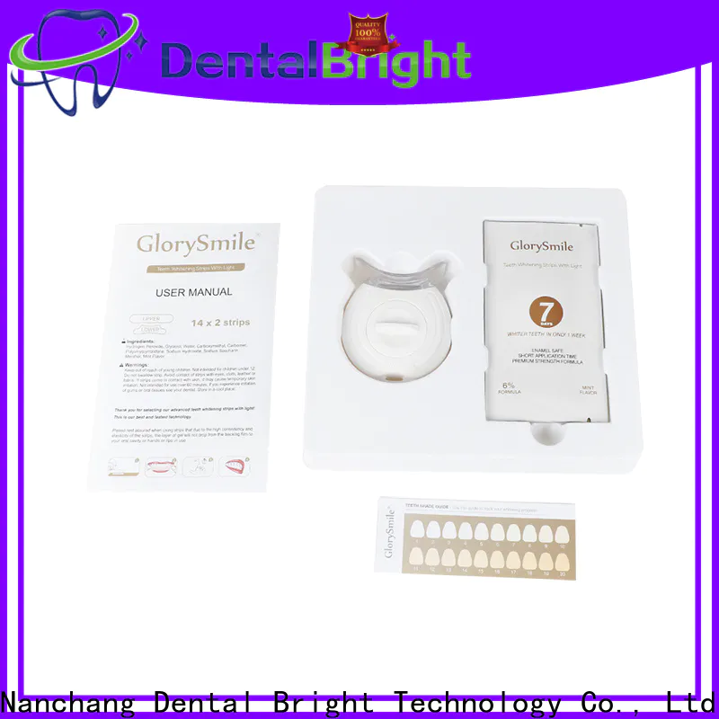 GlorySmile safe best whitening strips for wholesale for teeth
