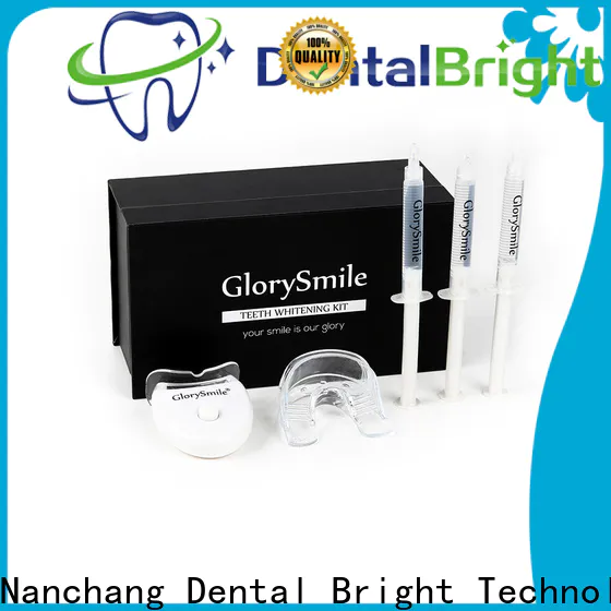 GlorySmile home teeth whitening kit wholesale for whitening teeth