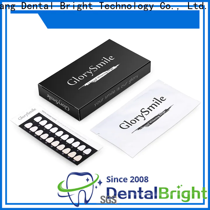 professional best whitening strips vendor for home usage