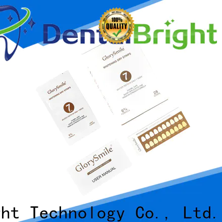 GlorySmile best teeth whitening strips for wholesale for home usage