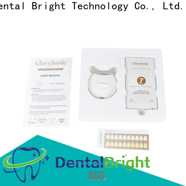 GlorySmile best teeth whitening strips vendor for home usage