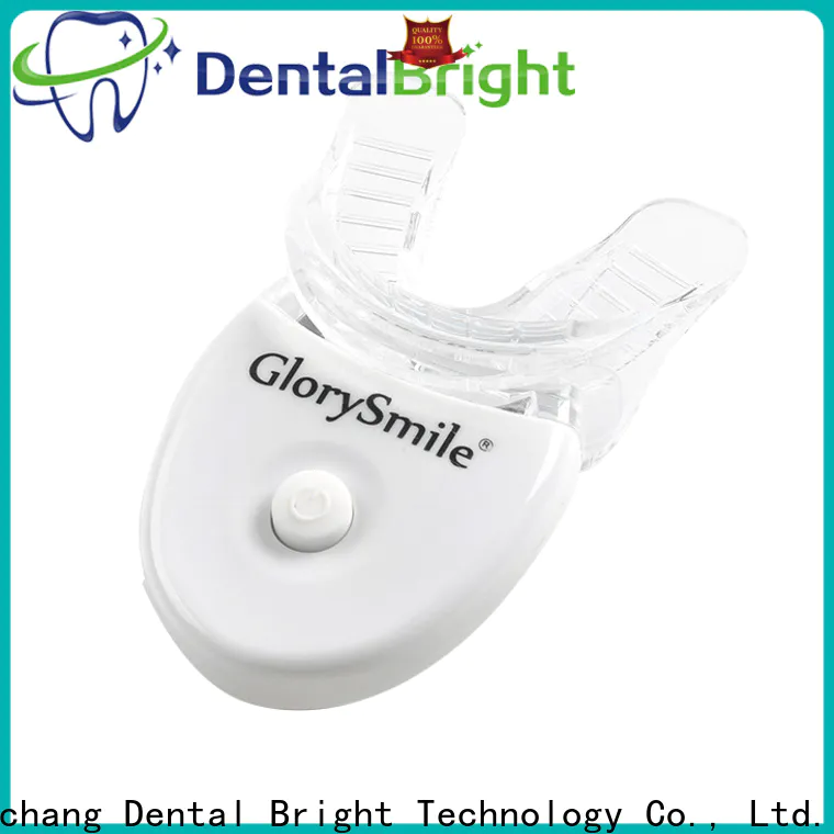 GlorySmile teeth whitening led light supplier for home usage