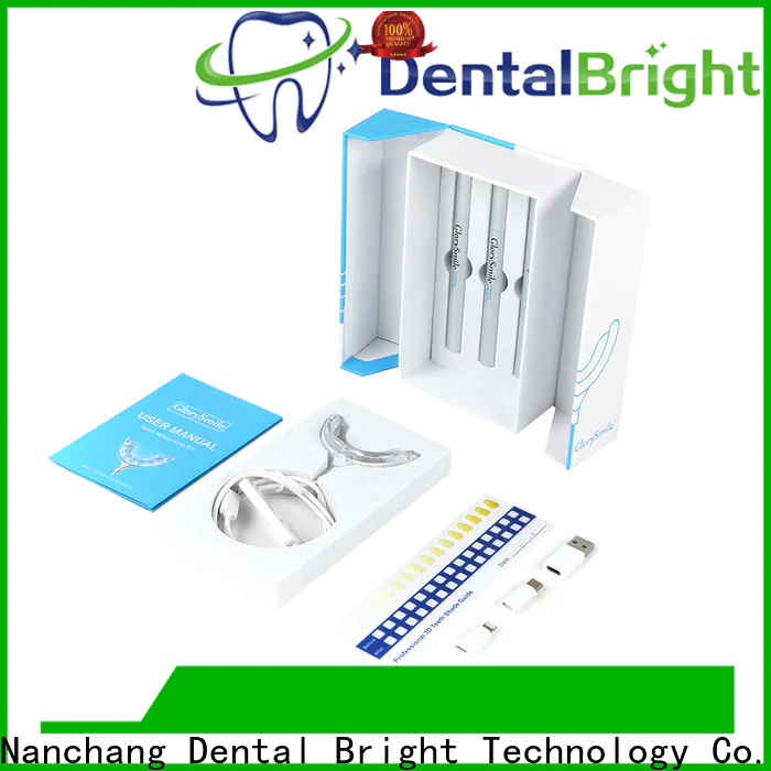 led home teeth whitening kit supplier for home usage