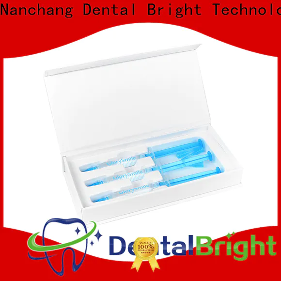 Fast teeth whitening gel customized for whitening teeth