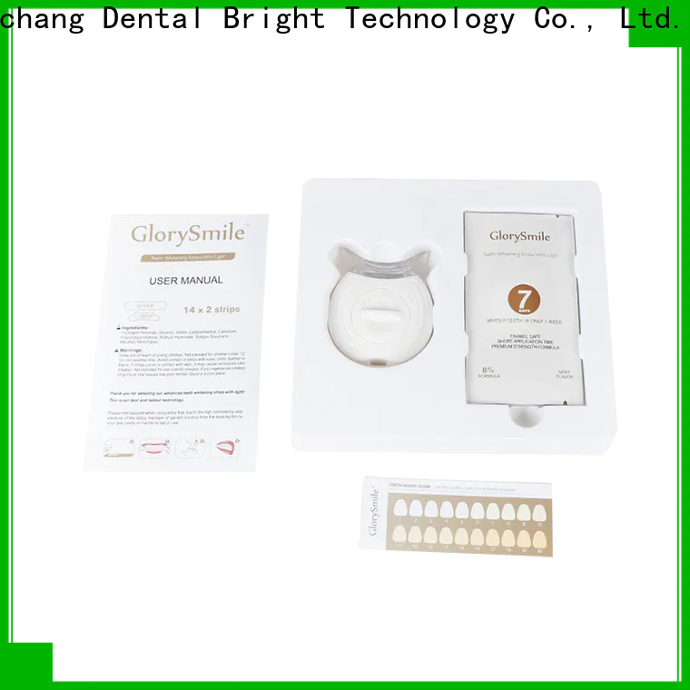 GlorySmile 3D 3d white teeth whitening strips vendor for whitening teeth