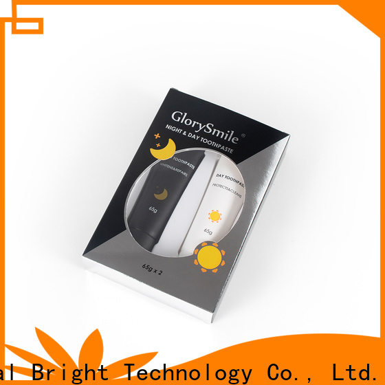 GlorySmile charcoal whitening toothpaste inquire now