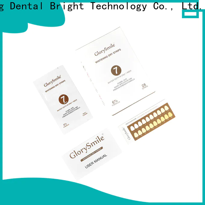 professional 3d white teeth whitening strips vendor for whitening teeth