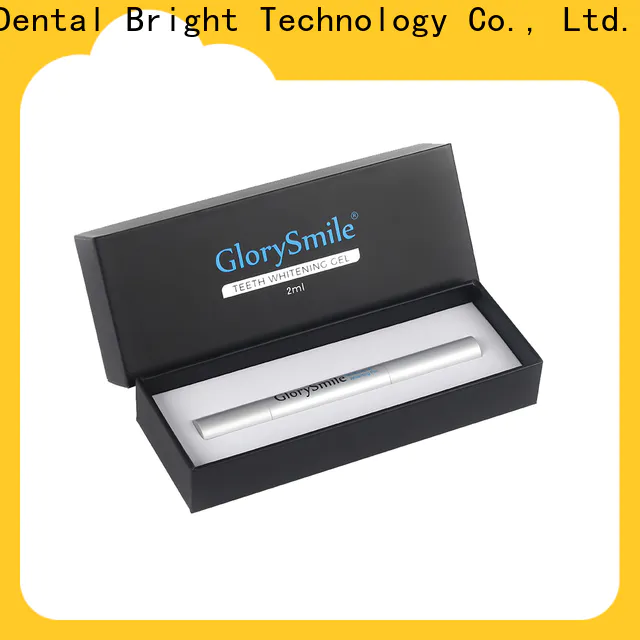 odm teeth whitening gel pen reputable manufacturer for home usage