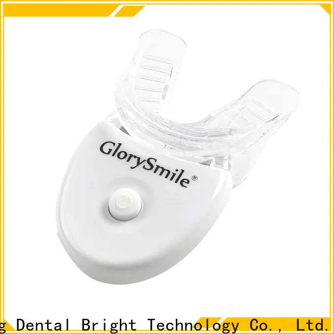fast result mini teeth whitening light manufacturer from China for home usage
