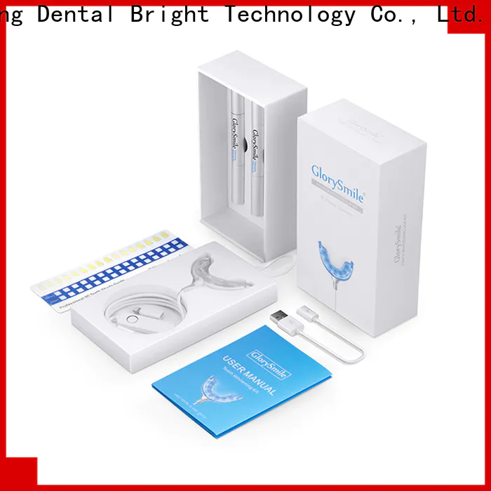 GlorySmile led premium teeth whitening kit inquire now for whitening teeth