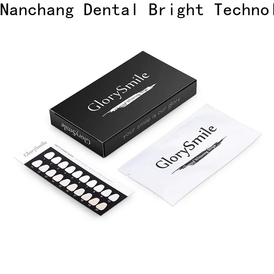 GlorySmile professional best teeth whitening strips for wholesale for whitening teeth
