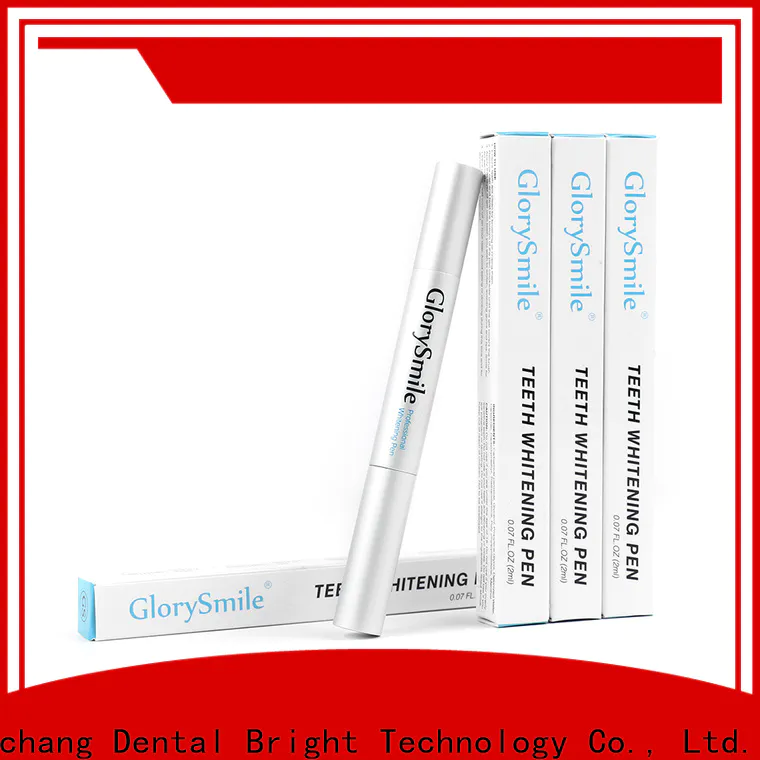 GlorySmile teeth whitening gel pen order now for home usage