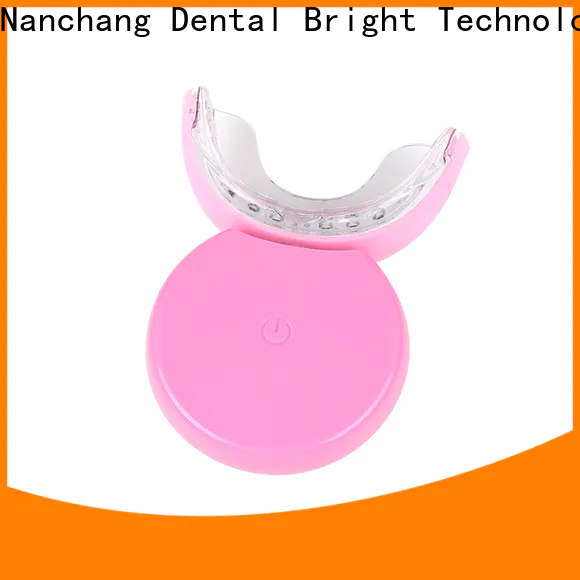 GlorySmile led light teeth whitening supplier for home usage
