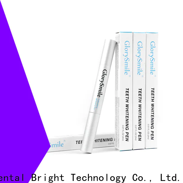 GlorySmile odm teeth whitening gel pen order now for home usage