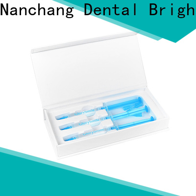 GlorySmile Effective peroxide teeth whitening gel from China for whitening teeth