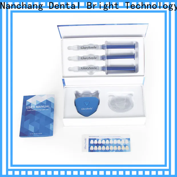 led non peroxide teeth whitening kit supplier for teeth