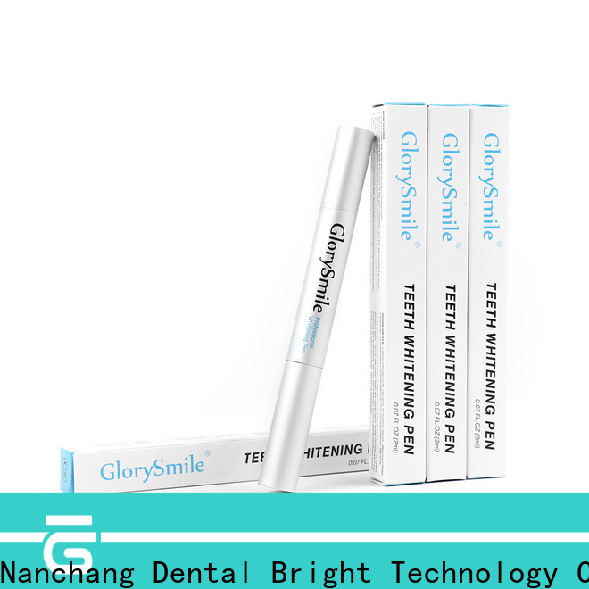 GlorySmile good selling bright smile whitening pen order now for whitening teeth