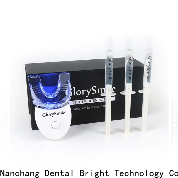GlorySmile teeth whitening light kit wholesale for whitening teeth