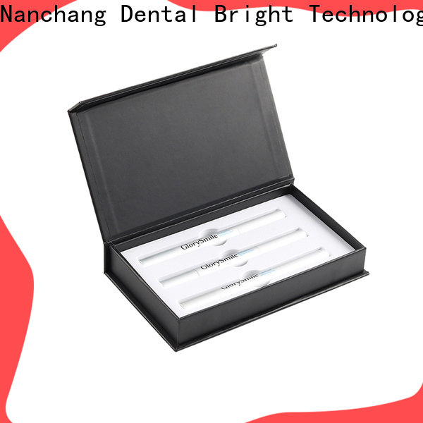 GlorySmile whitening gel pen reputable manufacturer for teeth