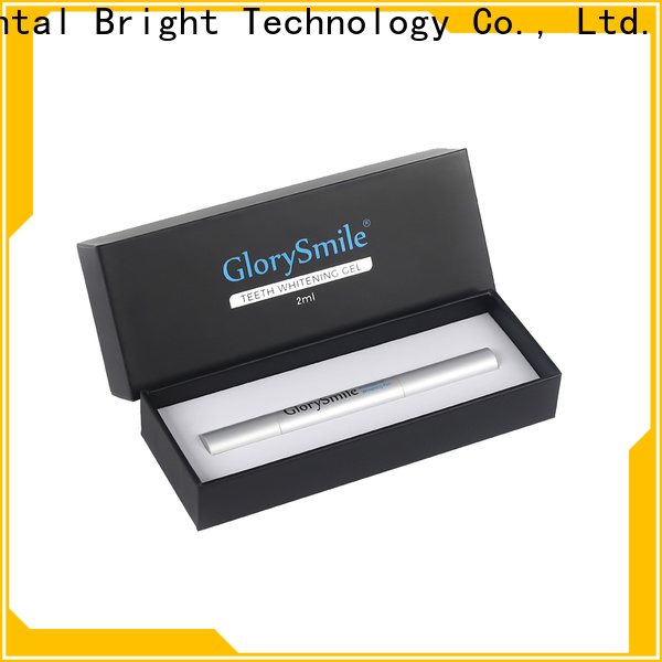 GlorySmile best teeth whitening pen reputable manufacturer for teeth