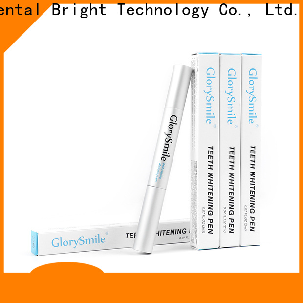 oem bright white teeth whitening pen reputable manufacturer for home usage
