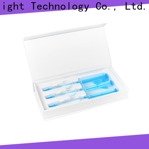 GlorySmile professional teeth whitening gel reputable manufacture for dental bright