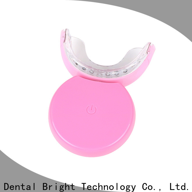 GlorySmile led teeth whitening light manufacturer from China for dental bright