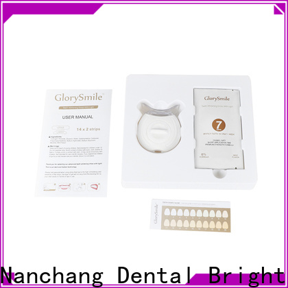 GlorySmile gentle home teeth whitening strips free quote for home usage