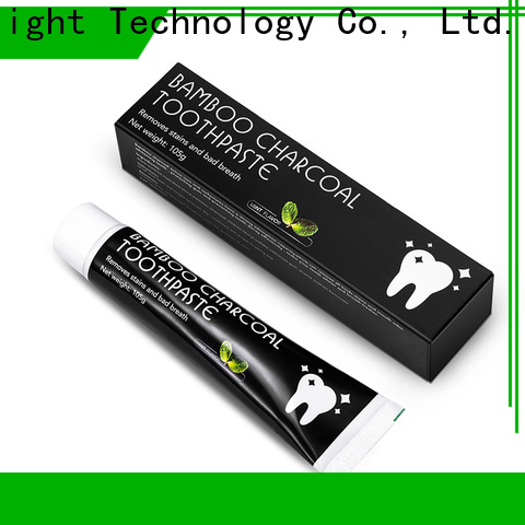 GlorySmile charcoal bristle toothbrush from China
