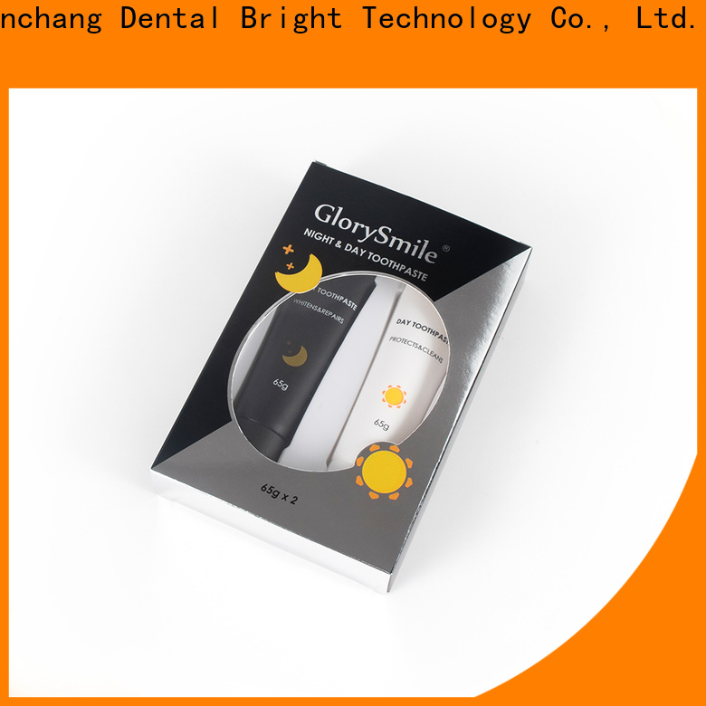 hot sale charcoal whitening toothpaste customized