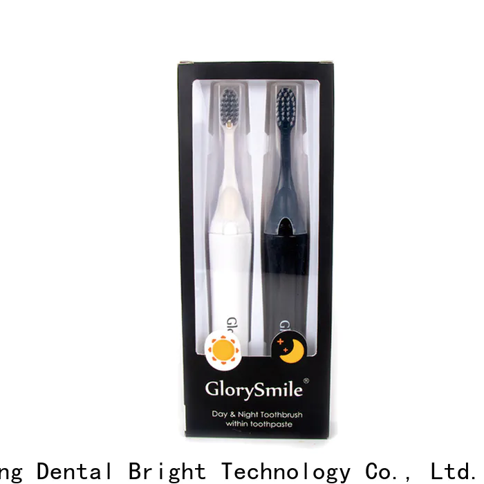 GlorySmile bamboo environmentally friendly toothbrush customized