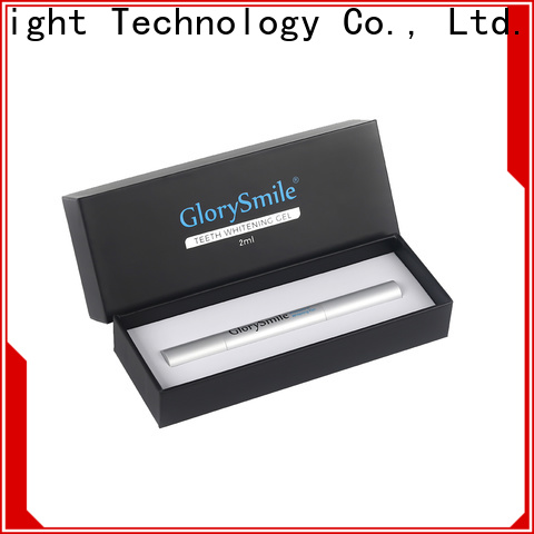GlorySmile absolute white pen reputable manufacturer for whitening teeth