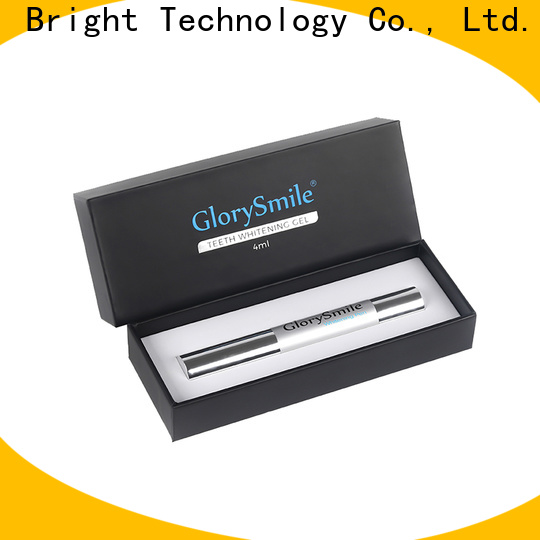 GlorySmile bright smile whitening pen reputable manufacturer for whitening teeth