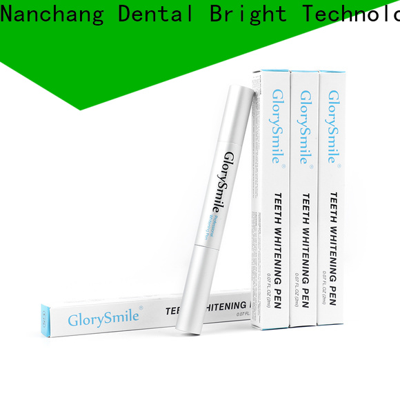 GlorySmile oem bright smile pen reputable manufacturer for teeth