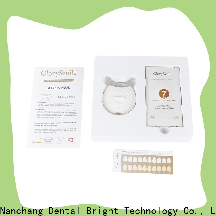 GlorySmile professional teeth whitening strips vendor for whitening teeth