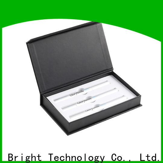 GlorySmile bright white teeth whitening pen reputable manufacturer for teeth