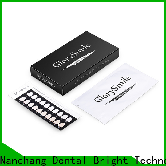 GlorySmile professional whitening strips for wholesale for home usage