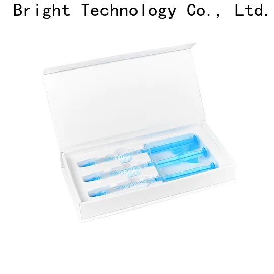 GlorySmile 22% teeth whitening gel customized for teeth