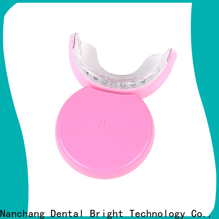 powerful handheld teeth whitening light manufacturer from China for home usage