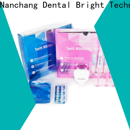 GlorySmile GlorySmile non peroxide teeth whitening kit inquire now for home usage